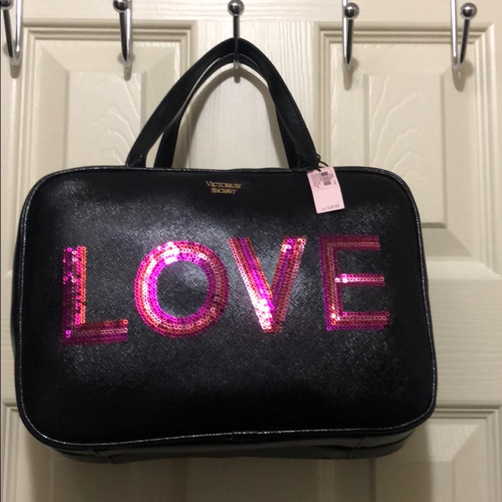 Victoria secret travel bag